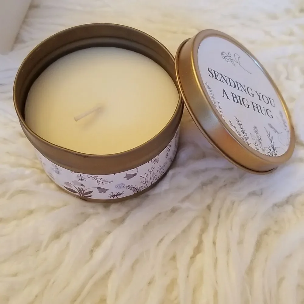 Candle oatmeal soap eye mask